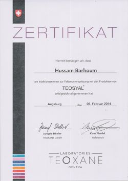 Aesthetic Teosyal Urkunde