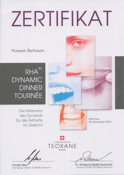 Aesthetic Urkunde